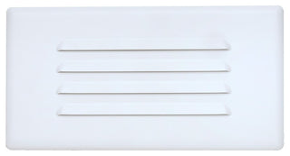 NICOR 15811COVER 10" Louvered Step Light Faceplate Cover
