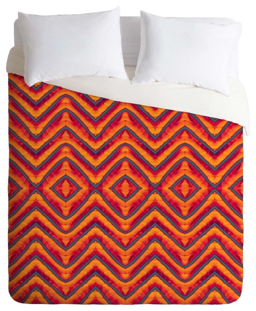 Deny Designs Wagner Campelo Sanchezia 1 Duvet Cover - Lightweight