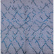 Ahgly Company Indoor Square Mid-Century Modern Area Rugs, 4' Square