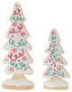 Gingerbread Holiday Tree, 2-Piece Set