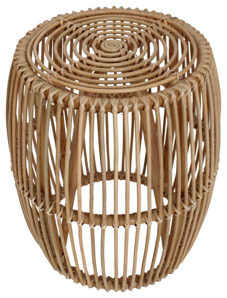 Keegan Rattan End Table