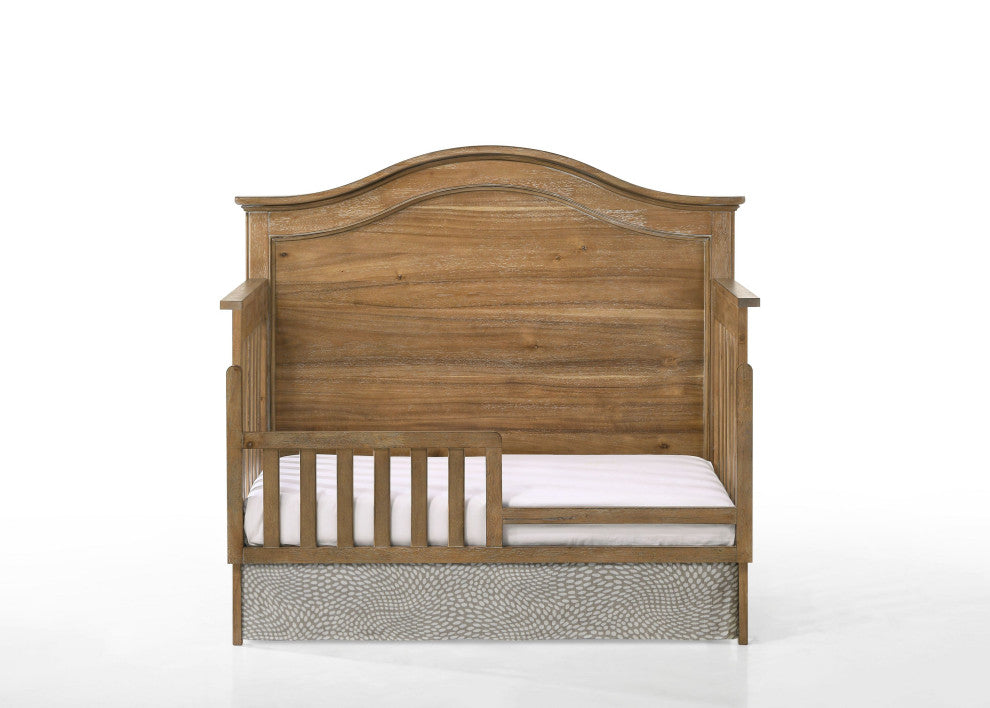 Highland 59"W Wood Crib, Sand Dune