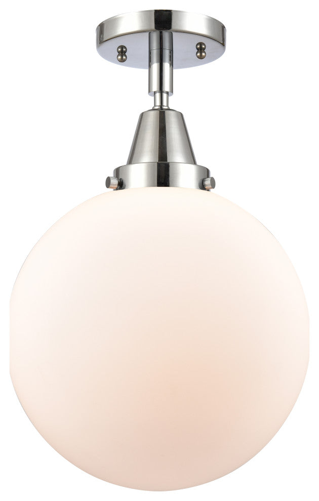 INNOVATIONS LIGHTING 447-1C-PC-G201-10 Beacon Flush Mount