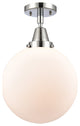 INNOVATIONS LIGHTING 447-1C-PC-G201-10 Beacon Flush Mount