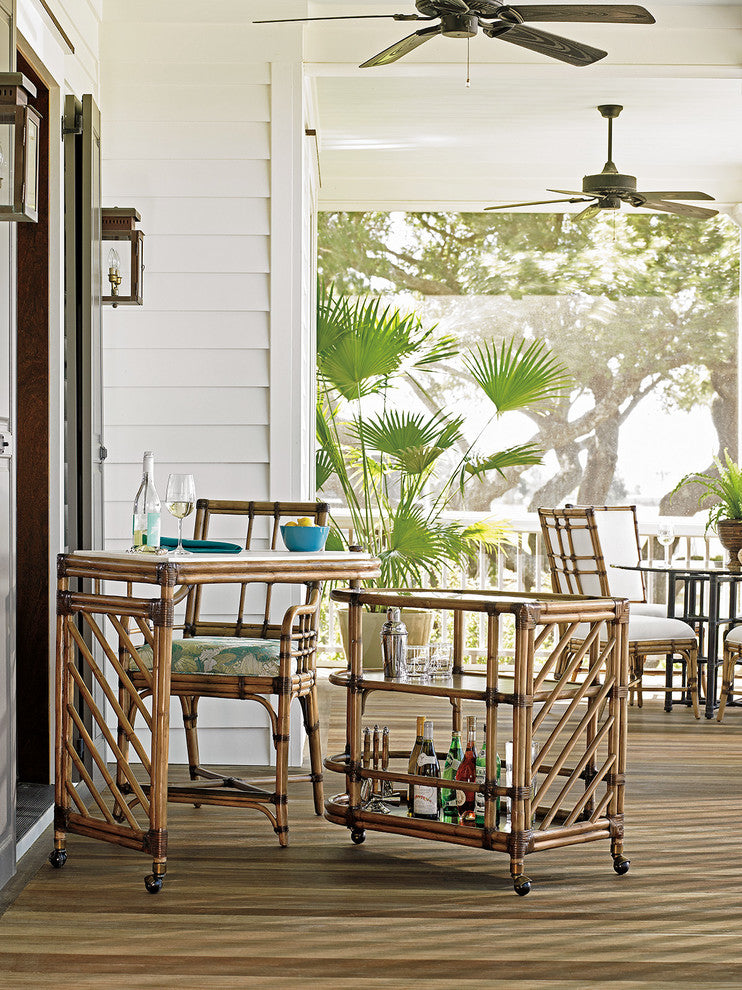 Cable Beach Bar Cart