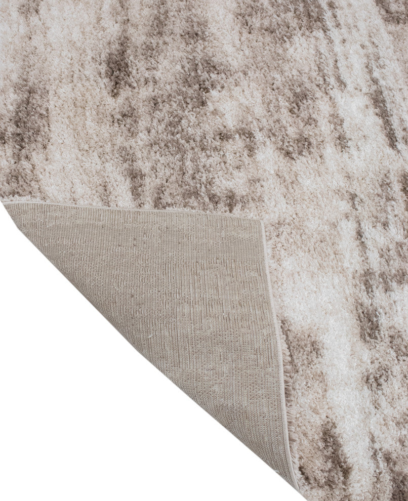 Noori Rug Shag Madison Beige/Brown Rug
