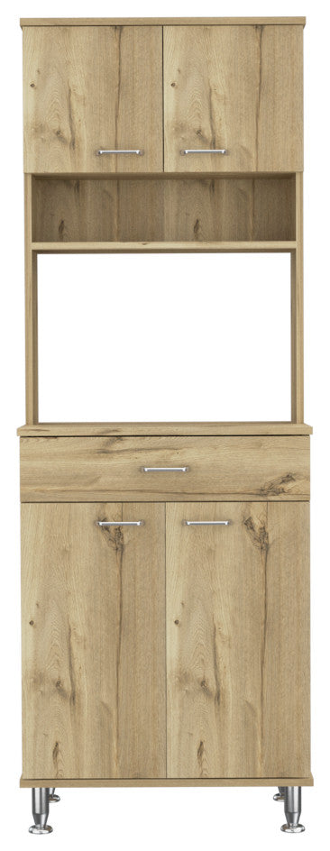 Pantry Piacenza, Kitchen, Light Oak