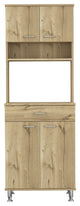 Pantry Piacenza, Kitchen, Light Oak