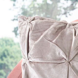 Safavieh Trinz Pillow, Blush, 1'6" Square