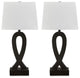 Markellton Black Table Lamp, Set of 2
