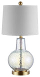 Safavieh Atlas Table Lamp Luster Crackle
