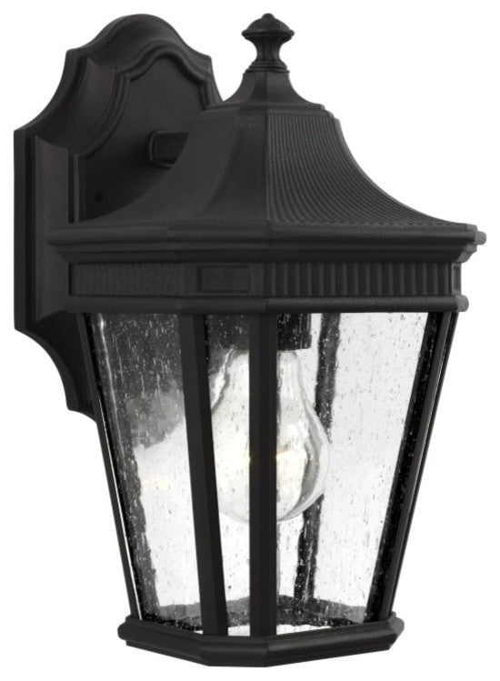 Murray Feiss Cotswold Lane One Light Outdoor Wall Sconce OL5420BK