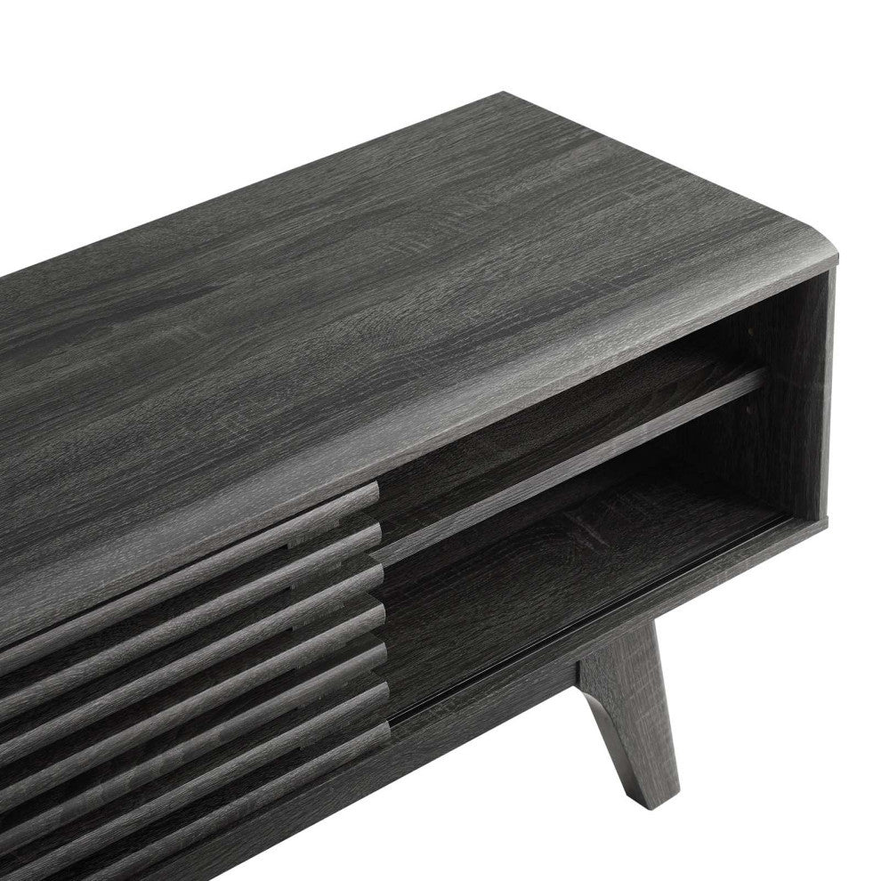 Render 48" TV Stand, Charcoal
