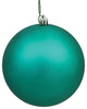 10" Teal Matte Ball Uv Drilled Cap
