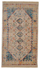 Machine Made Polyester Durable Indoor Outdoor Washable Oriental Pattern Footmat