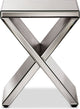 Morris Hollywood Regency Glamour Style Accent Side Table