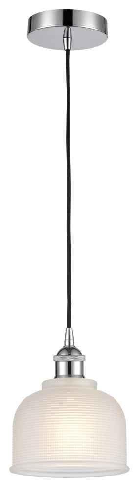 Innovations 616-1P-PC-G411-LED 1-Light Mini Pendant, Polished Chrome