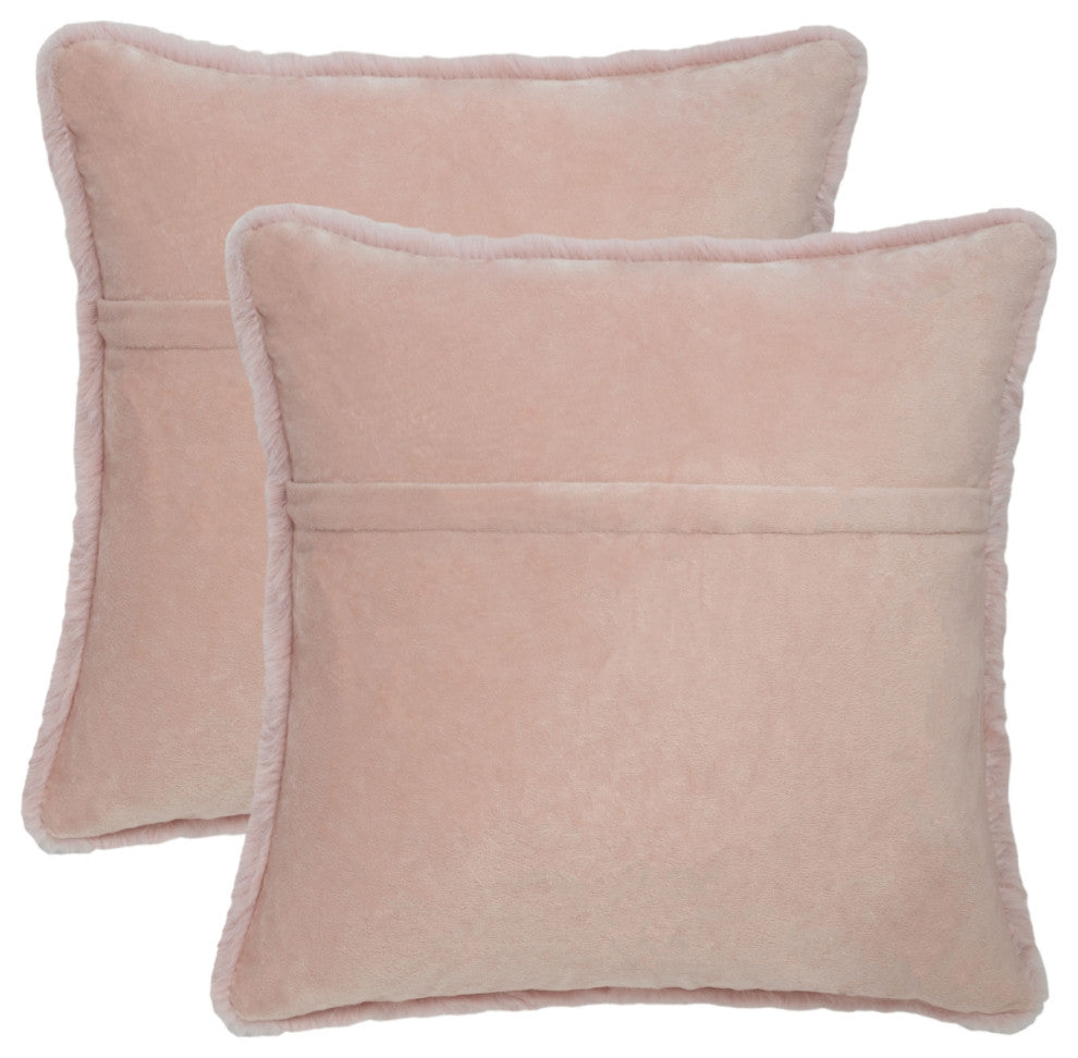Safavieh Flayn Pillow, Pink