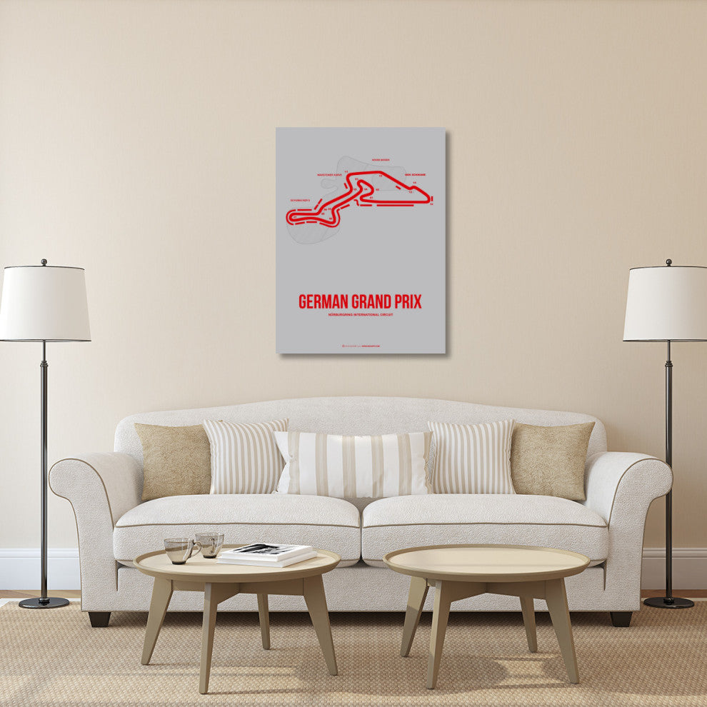 "German Grand Prix 1" Fine Art Print