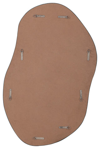 Angelonia 45" Tall Irregular Rectangular Oval Mirror