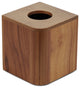 Designer Genuine Teak Tissue Box Cover