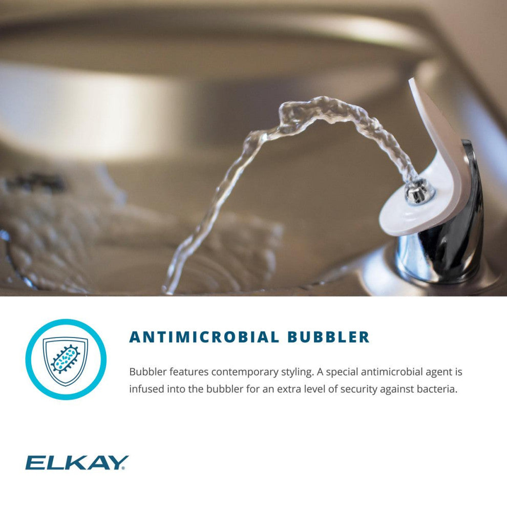 Elkay ADA Cooler Dual Hands Free Activation Refrigerated Stainless