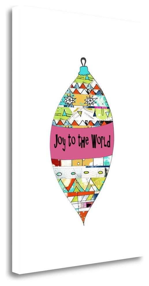 "Geometric Ornament" By Sarah Ogren, Giclee Print on Gallery Wrap Canvas