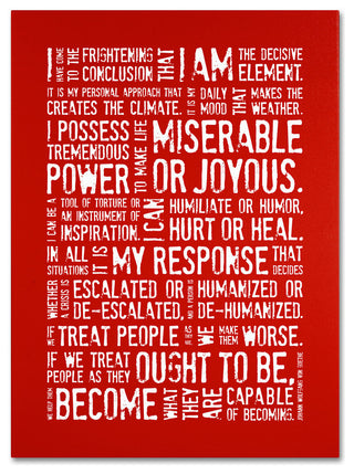 'Decisive Elements V' Canvas Art by Megan Romo