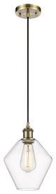 Innovations 516-1P-AB-G652-8-LED 1-Light Mini Pendant, Antique Brass