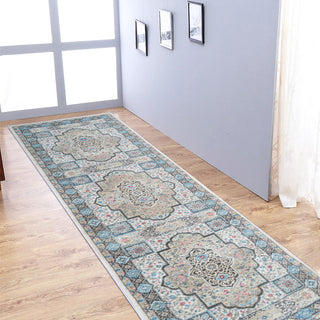 MACHINE MADE POLYESTER AREA RUGS  -Multicolor, Oriental ,Rugs for Living Room