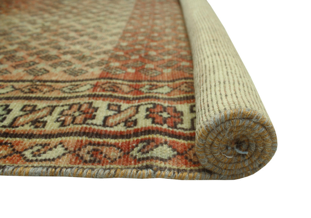 Semi-Antique Minerva Rust Rug