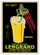 'Bieres Brasserie Lengrand' Canvas Art