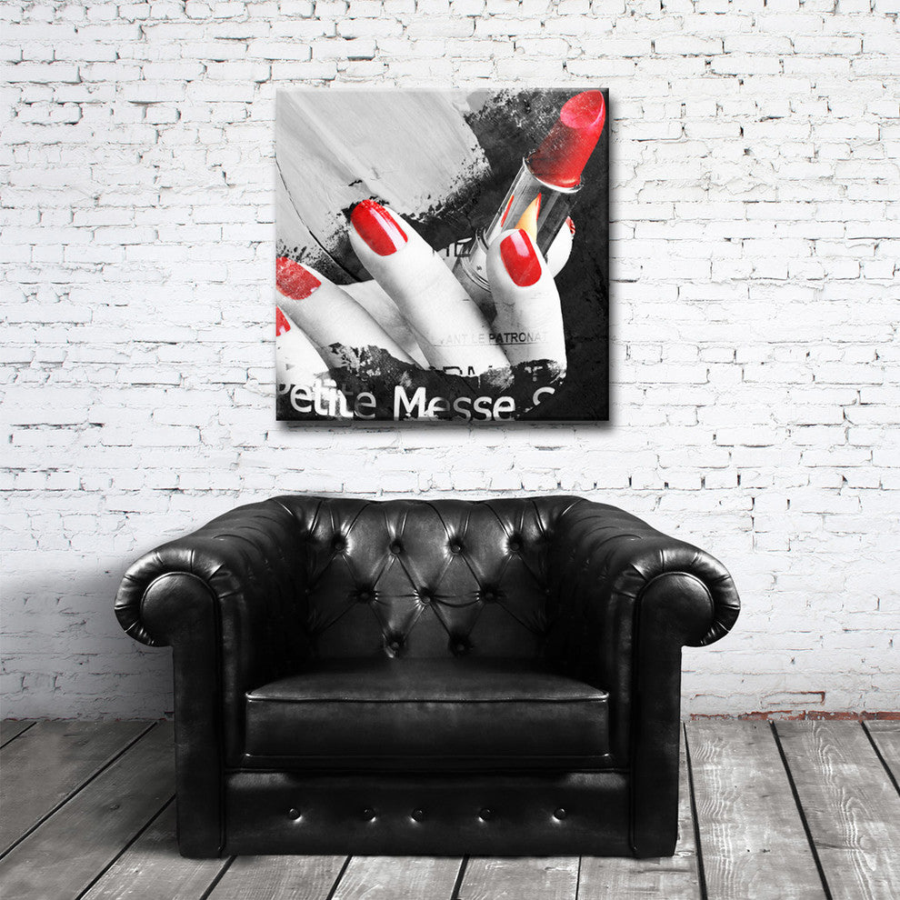 Ready2HangArt 'Urban Fashion XVIII' Canvas Art, 30" Hx30" W