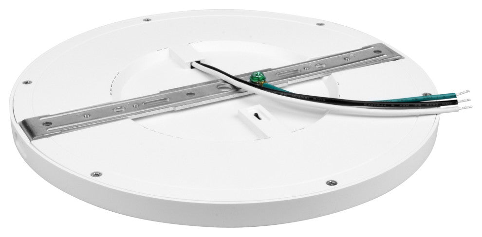 Access ModPLUS 1-Light 3CCT LED Flush Mount White