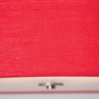 Lyell Forks 5-Light Pendant, Shade: Chili Pepper Red