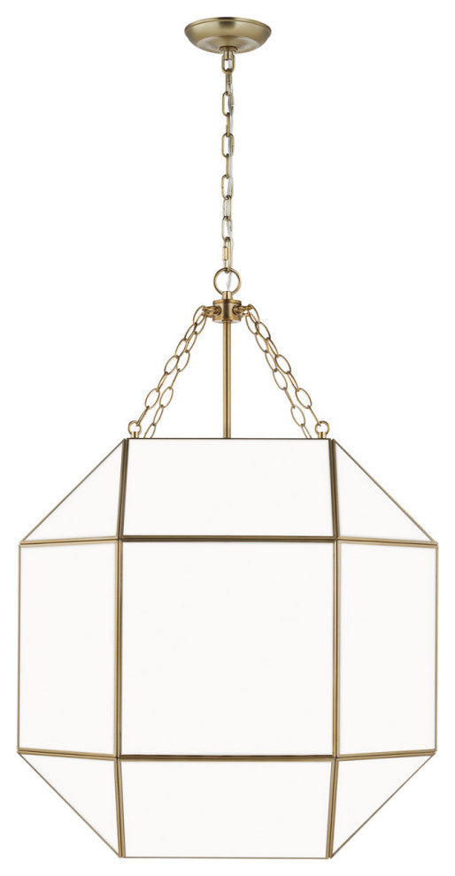 Visual Comfort Studio 5279454-848 4-Light Lantern, Morrison