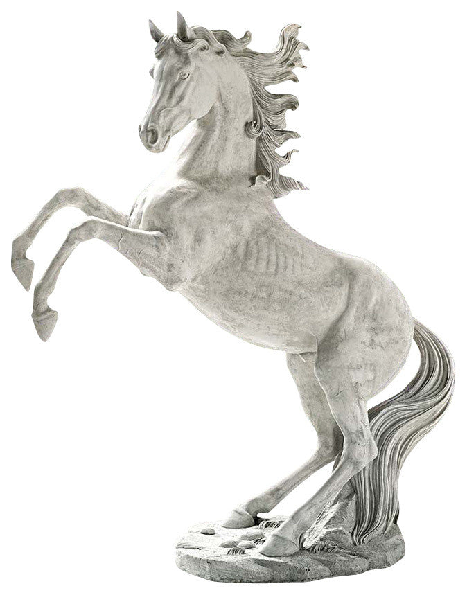 Majestic Mustang Horse Statue