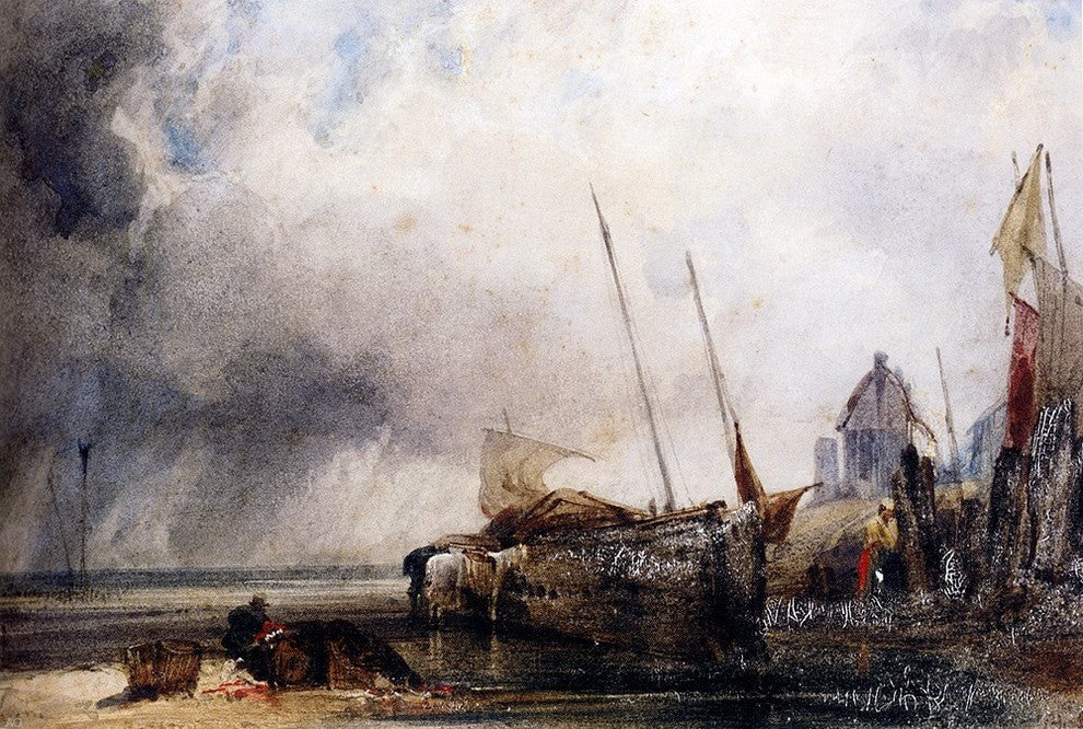 Thomas Shotter Boys St-Valery-Sur-Somme Wall Decal