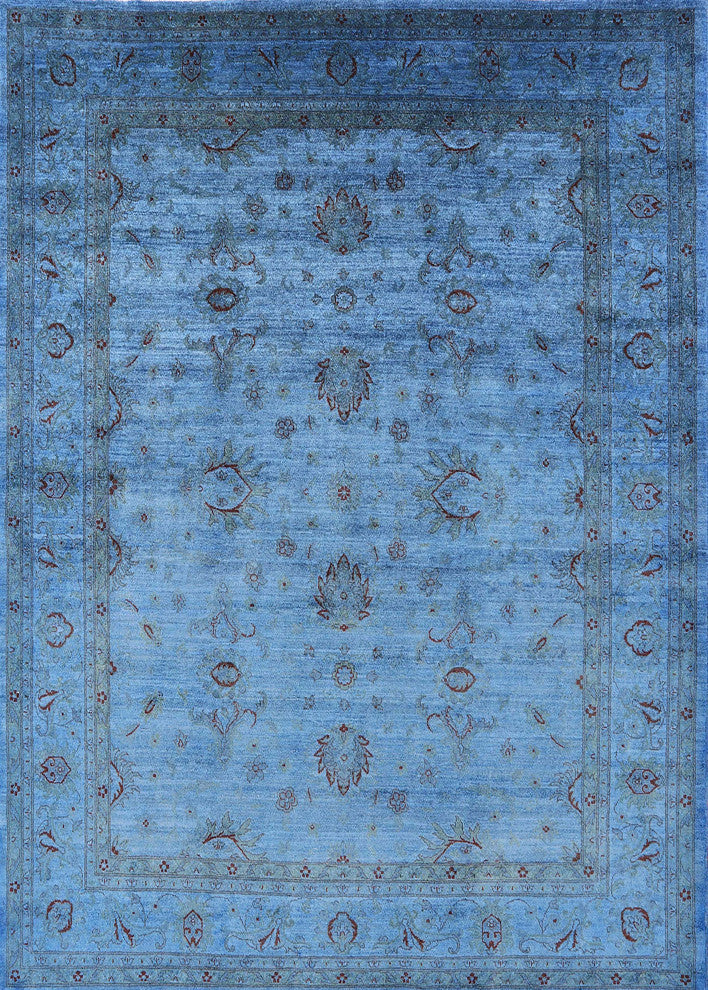 Ahgly Company Indoor Rectangle Mid-Century Modern Area Rugs, 2' x 5'