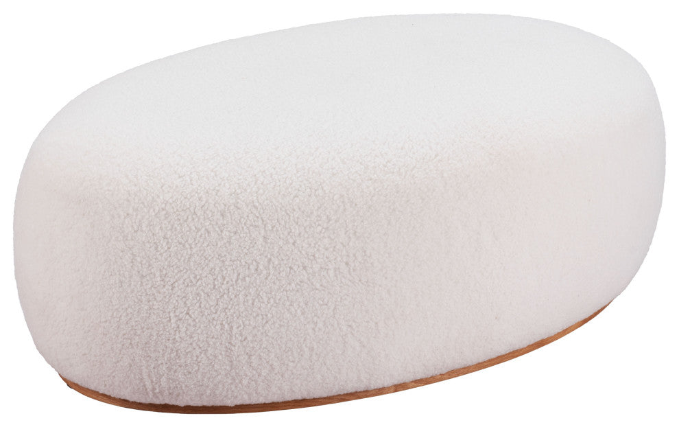 Amber Ottoman Cream