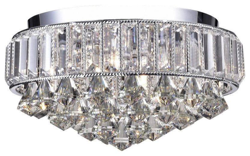 Theia 4-Light Flush Mount