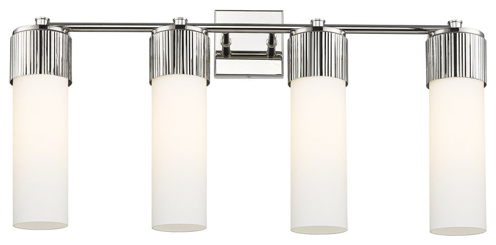 Bolivar 4 31" Bath Vanity-Light Polished Nickel