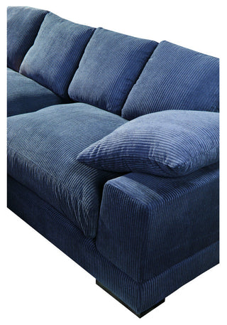 Plunge Sectional Navy