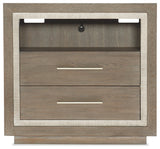 Serenity Balboa Two Drawer Nightstand