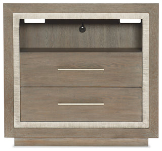 Serenity Balboa Two Drawer Nightstand
