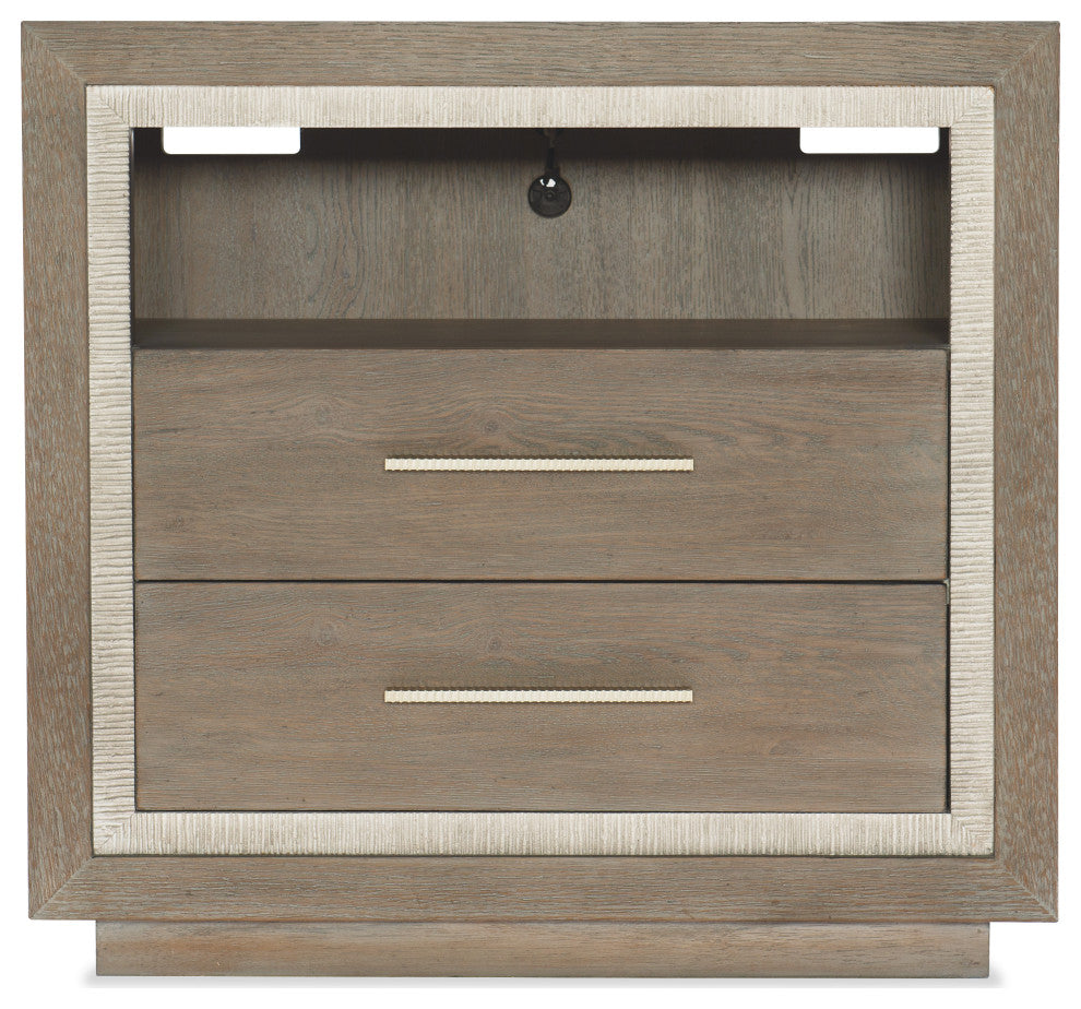 Serenity Balboa Two Drawer Nightstand
