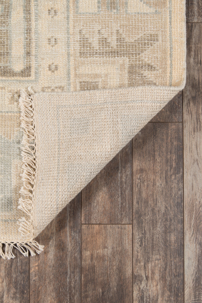Erin Gates by Momeni Concord Walden Beige Hand Knotted Wool Area Rug 2'x3'