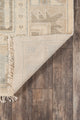 Erin Gates by Momeni Concord Walden Beige Hand Knotted Wool Area Rug 2'x3'