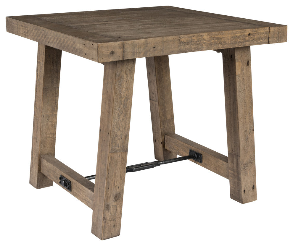 Tuscany Reclaimed Pine End Table by Kosas Home