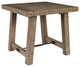 Tuscany Reclaimed Pine End Table by Kosas Home